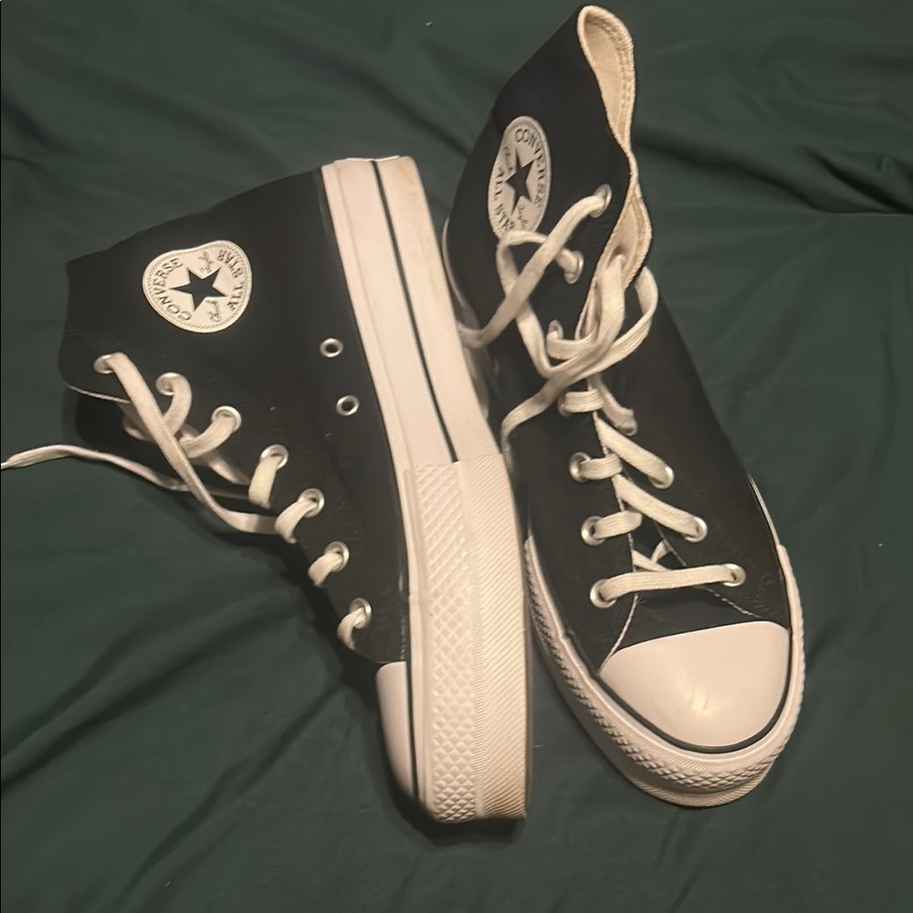 Converse Black High-Top Sneakers